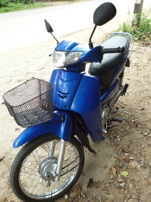 ดรีม 125 ปี45 สภาพเดิมๆราคาไม่แพง สีน้ำเงิน