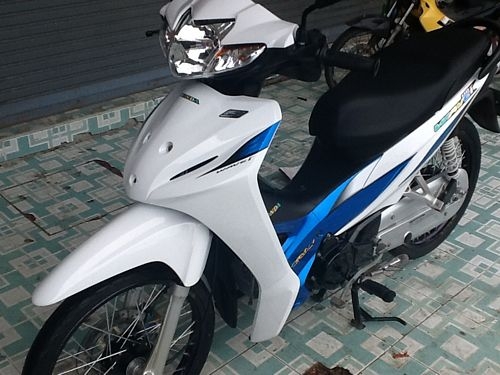 HONDA WAVE110 iสวยกริ้บเครื่องดีพร้อมใช้
