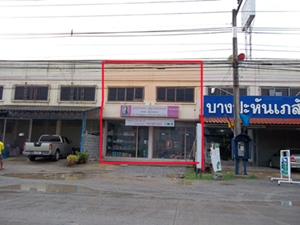 ขายอาคารพาณิชย์ 2 ชั้น 2 คูหา   2.7 ล้าน