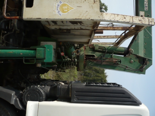 ขาย 6 ล้อ HINO FC4J 150 แรง ปี 49 ดั้มพ์ติดเครน 3 ตัน ด่วน!