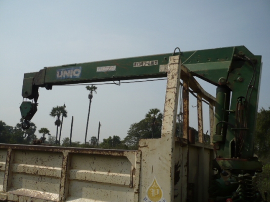 ขาย 6 ล้อ HINO FC4J 150 แรง ปี 49 ดั้มพ์ติดเครน 3 ตัน ด่วน!