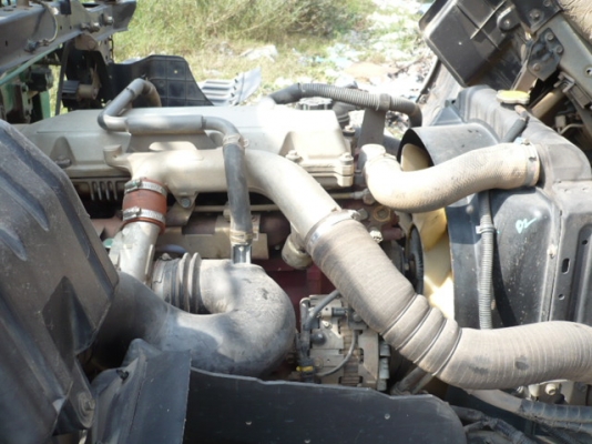 ขาย 6 ล้อ HINO FC4J 150 แรง ปี 49 ดั้มพ์ติดเครน 3 ตัน ด่วน!