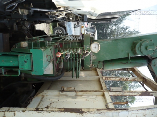 ขาย 6 ล้อ HINO FC4J 150 แรง ปี 49 ดั้มพ์ติดเครน 3 ตัน ด่วน!