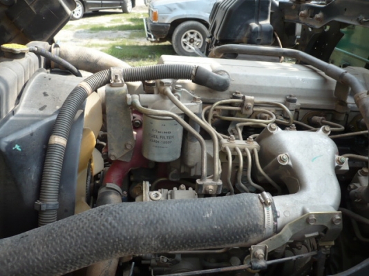 ขาย 6 ล้อ HINO FC4J 150 แรง ปี 49 ดั้มพ์ติดเครน 3 ตัน ด่วน!