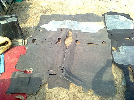 พรมพื้นรถ honda