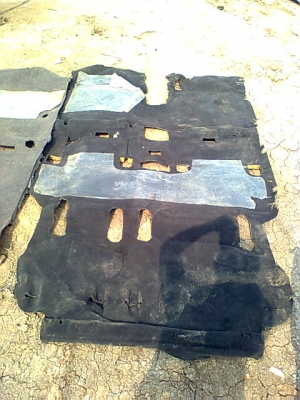 พรมพื้นรถ honda