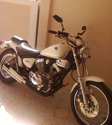 ขายวิราโก้ 250 ซีซี สีขาวมุกสวยทั้งคัน