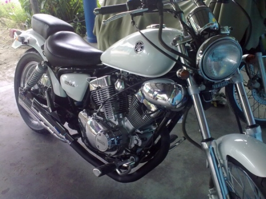 ขายวิราโก้ 250 ซีซี สีขาวมุกสวยทั้งคัน