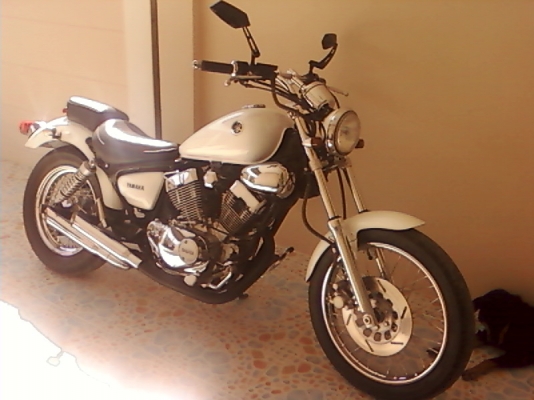 ขายวิราโก้ 250 ซีซี สีขาวมุกสวยทั้งคัน