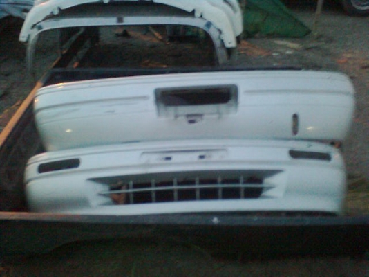 กันชนหน้า+หลัง+คานเหล็ก 12V