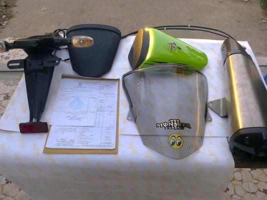 ขาย ZX10ปี2008เอกสารอินวอย+สรรพสามิต เครื่องดีๆแห้งๆ สวยๆ