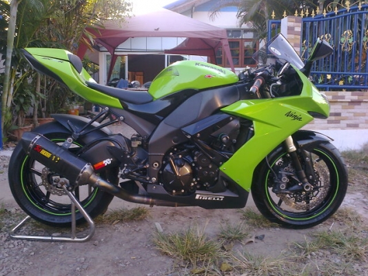ขาย ZX10ปี2008เอกสารอินวอย+สรรพสามิต เครื่องดีๆแห้งๆ สวยๆ
