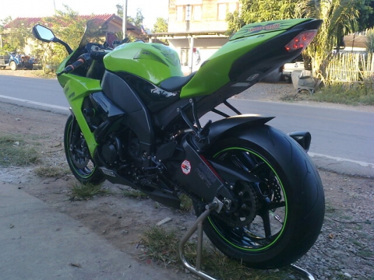 ขาย ZX10ปี2008เอกสารอินวอย+สรรพสามิต เครื่องดีๆแห้งๆ สวยๆ