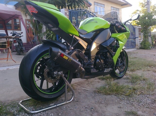 ขาย ZX10ปี2008เอกสารอินวอย+สรรพสามิต เครื่องดีๆแห้งๆ สวยๆ