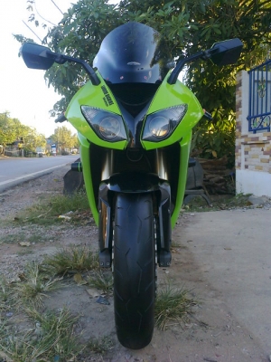 ขาย ZX10ปี2008เอกสารอินวอย+สรรพสามิต เครื่องดีๆแห้งๆ สวยๆ