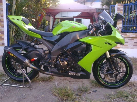 ขาย ZX10ปี2008เอกสารอินวอย+สรรพสามิต เครื่องดีๆแห้งๆ สวยๆ