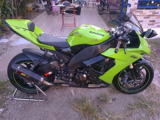 ขาย ZX10ปี2008เอกสารอินวอย+สรรพสามิต เครื่องดีๆแห้งๆ สวยๆ