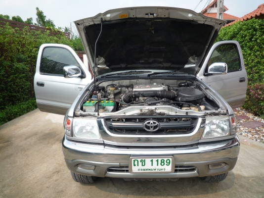 ขายรถ TIGER 3.0 D4D 4WD AUTO สภาพดีพร้อมใช้