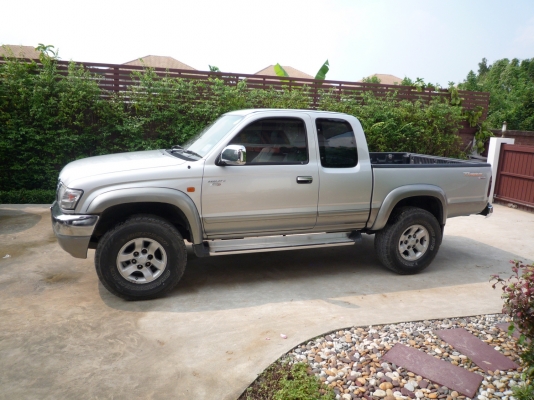 ขายรถ TIGER 3.0 D4D 4WD AUTO สภาพดีพร้อมใช้