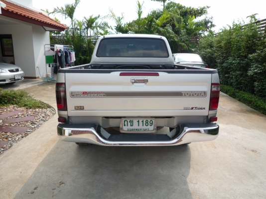 ขายรถ TIGER 3.0 D4D 4WD AUTO สภาพดีพร้อมใช้