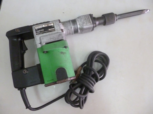 ขายสกัดไฟฟ้าฮิตาชิ รุ่น H41SC made in Japan มีหลายตัว พ่อค้าตัดได้คับ ขายสกัดไฟฟ้าฮิตาชิ รุ่น H41SC made in Japan มีหลายตัว พ่อค้าตัดได้คับ