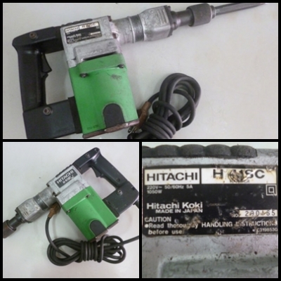 ขายสกัดไฟฟ้าฮิตาชิ รุ่น H41SC  made in Japan มีหลายตัว พ่อค้าตัดได้คับ