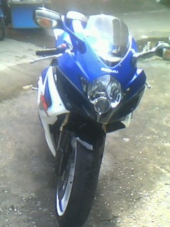 Phuket sale Suzuki GSX-R 600 K7 ปี 07 Phuket sale Suzuki GSX-R 600 K7 ปี 07