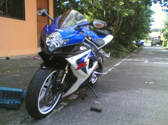 Phuket sale Suzuki GSX-R 600 K7 ปี 07 Phuket sale Suzuki GSX-R 600 K7 ปี 07