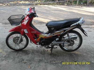 ขายเวฟ125 ปี46 เครื่องดี ทะเบียน+ชุดโอน 12900