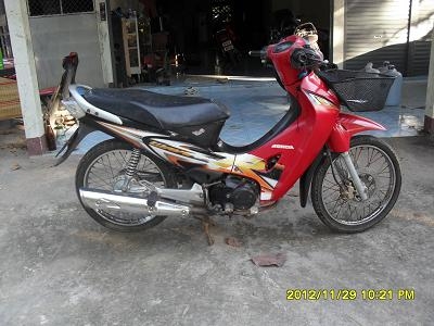 ขายเวฟ125 ปี46 เครื่องดี ทะเบียน+ชุดโอน 12900