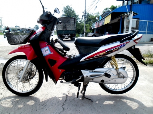ขาย Honda Wave100 u-box สตาร์ทมือ ปี49