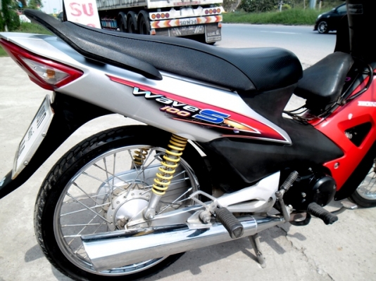 ขาย Honda Wave100 u-box สตาร์ทมือ ปี49