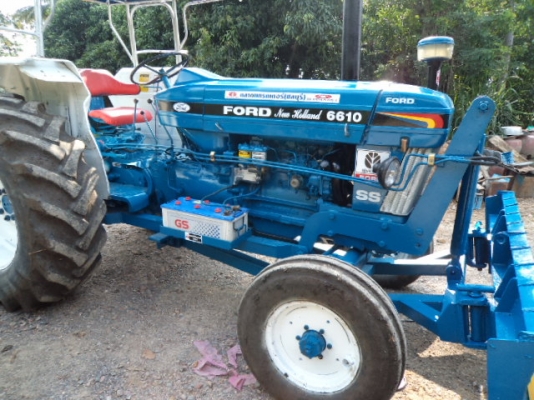 ขายรถไถฟอร์ด  FORD   6600  T3