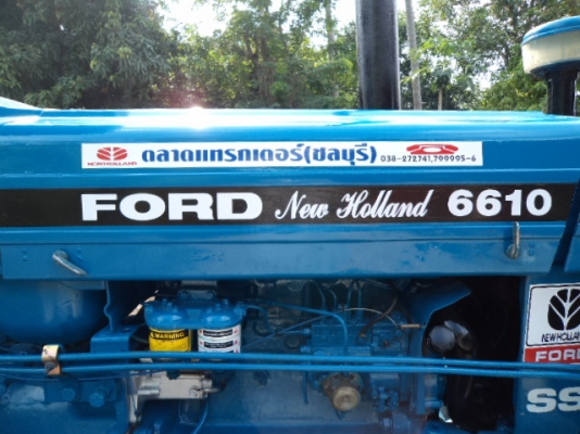 ขายรถไถฟอร์ด  FORD   6600  T3