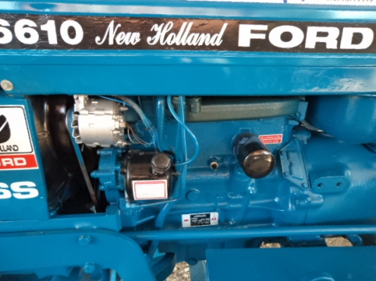 ขายรถไถฟอร์ด  FORD   6600  T3