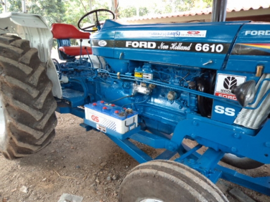 ขายรถไถฟอร์ด  FORD   6600  T3