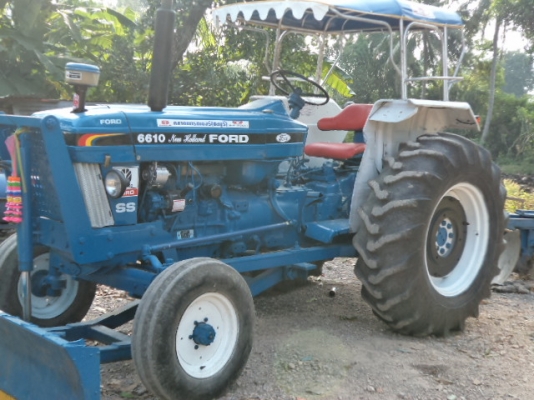 ขายรถไถฟอร์ด  FORD   6600  T3