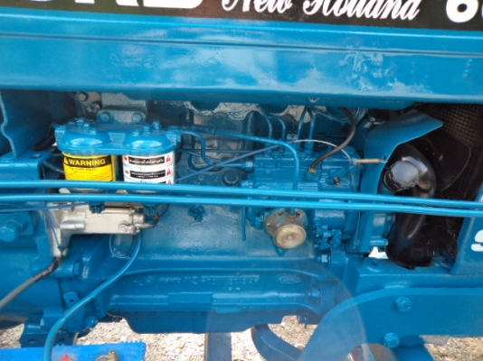 ขายรถไถฟอร์ด  FORD   6600  T3