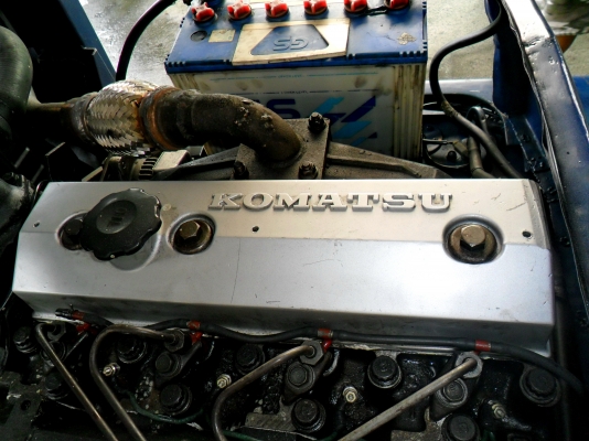 ฟอร์คลิฟท์2.5ตันเสา4เมตรKOMATSUดีเชลขายด่วนรับประกัน3เดือนราคา280000