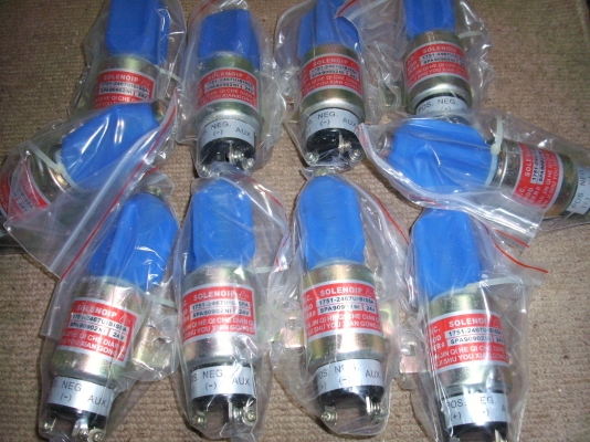 โซลีนอยสตาร์ 24Vมีคอนแทรค2หน้าใช้ไฟแช่24Vได้