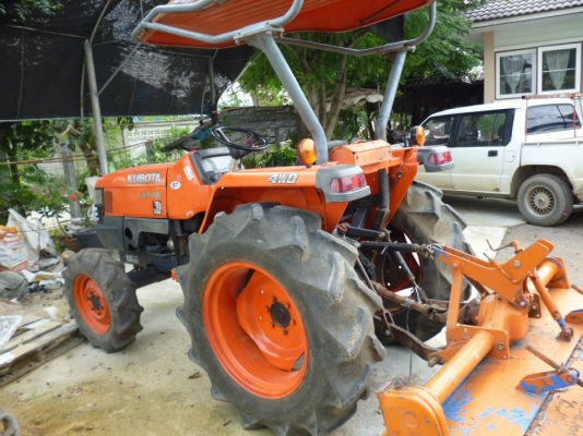 ขาย KUBOTA 3408 4x4 +โรตารี่ สภาพดี