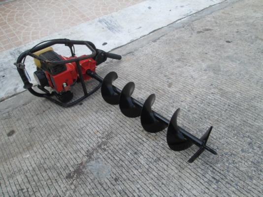 เครื่องเจาะดินจากญี่ปุ่นwww.nihonmono.com เครื่องเจาะดินจากญี่ปุ่นwww.nihonmono.com