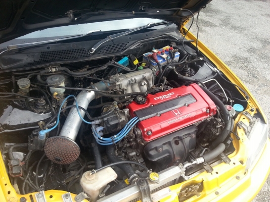 civic 3 door ปี 94  B16A Mt พร้อมใช้งาน 168,000