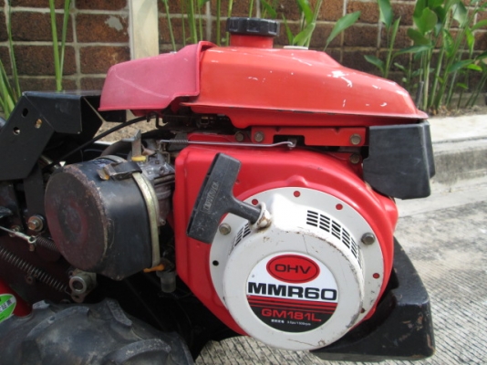 รถพรวนดินเดินตามMITSUBISHIพร้อมทำงานจากญี่ปุ่นwww.nihonmono.com