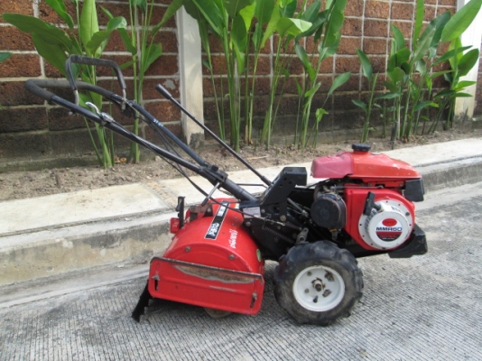 รถพรวนดินเดินตามMITSUBISHIพร้อมทำงานจากญี่ปุ่นwww.nihonmono.com