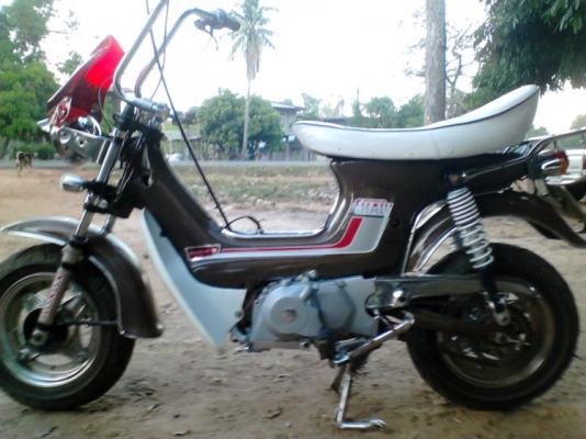 ด่วนสุดๆๆก่อนปีใหม่ ชาลี 110 ซีซี ครัชมือ แต่งสวยๆ ล้อโตๆ ขายถูกๆ 16,800 บ.