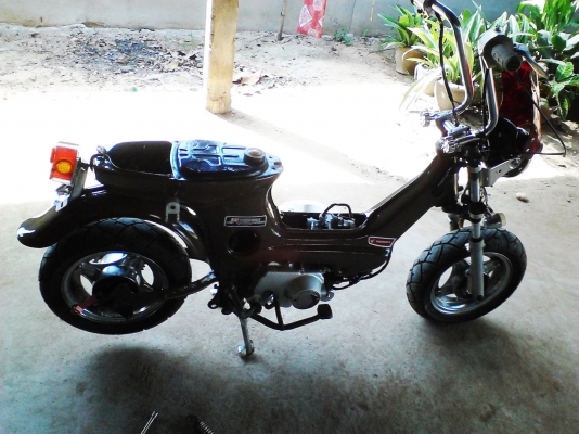 ด่วนสุดๆๆก่อนปีใหม่ ชาลี 110 ซีซี ครัชมือ แต่งสวยๆ ล้อโตๆ ขายถูกๆ 16,800 บ.