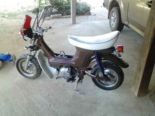 ด่วนสุดๆๆก่อนปีใหม่ ชาลี 110 ซีซี ครัชมือ แต่งสวยๆ ล้อโตๆ ขายถูกๆ 16,800 บ.