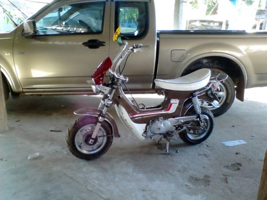ด่วนสุดๆๆก่อนปีใหม่ ชาลี 110 ซีซี ครัชมือ แต่งสวยๆ ล้อโตๆ ขายถูกๆ 16,800 บ.