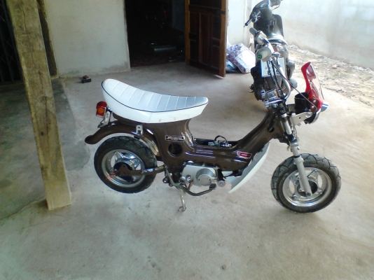 ด่วนสุดๆๆก่อนปีใหม่ ชาลี 110 ซีซี ครัชมือ แต่งสวยๆ ล้อโตๆ ขายถูกๆ 16,800 บ.